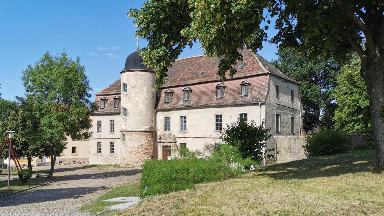 Schloss Groebitz Grobitz Exterior foto