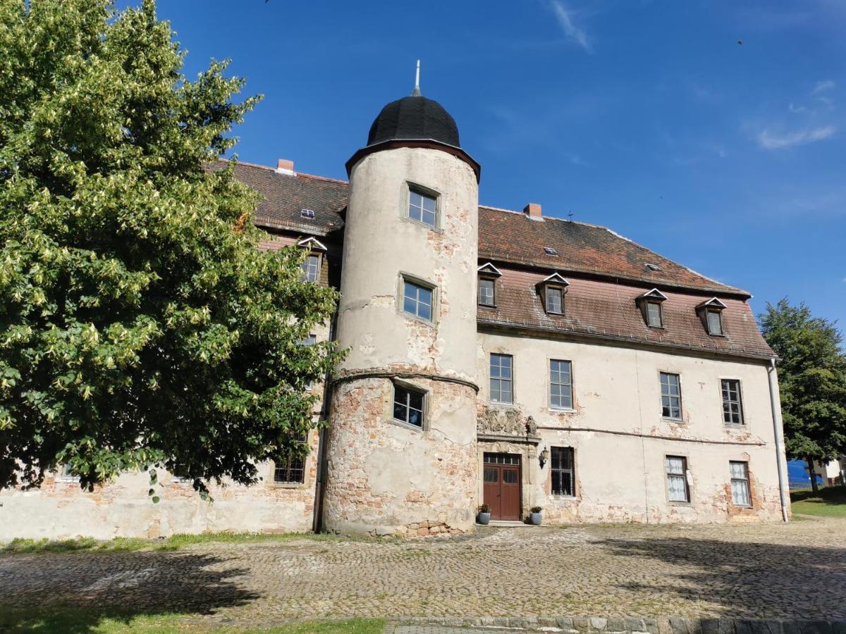 Schloss Groebitz Grobitz Exterior foto